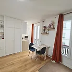 Seine 2-Min & Notre Dame Cozy Studio