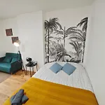 Seine 2-Min & Notre Dame Cozy Studio