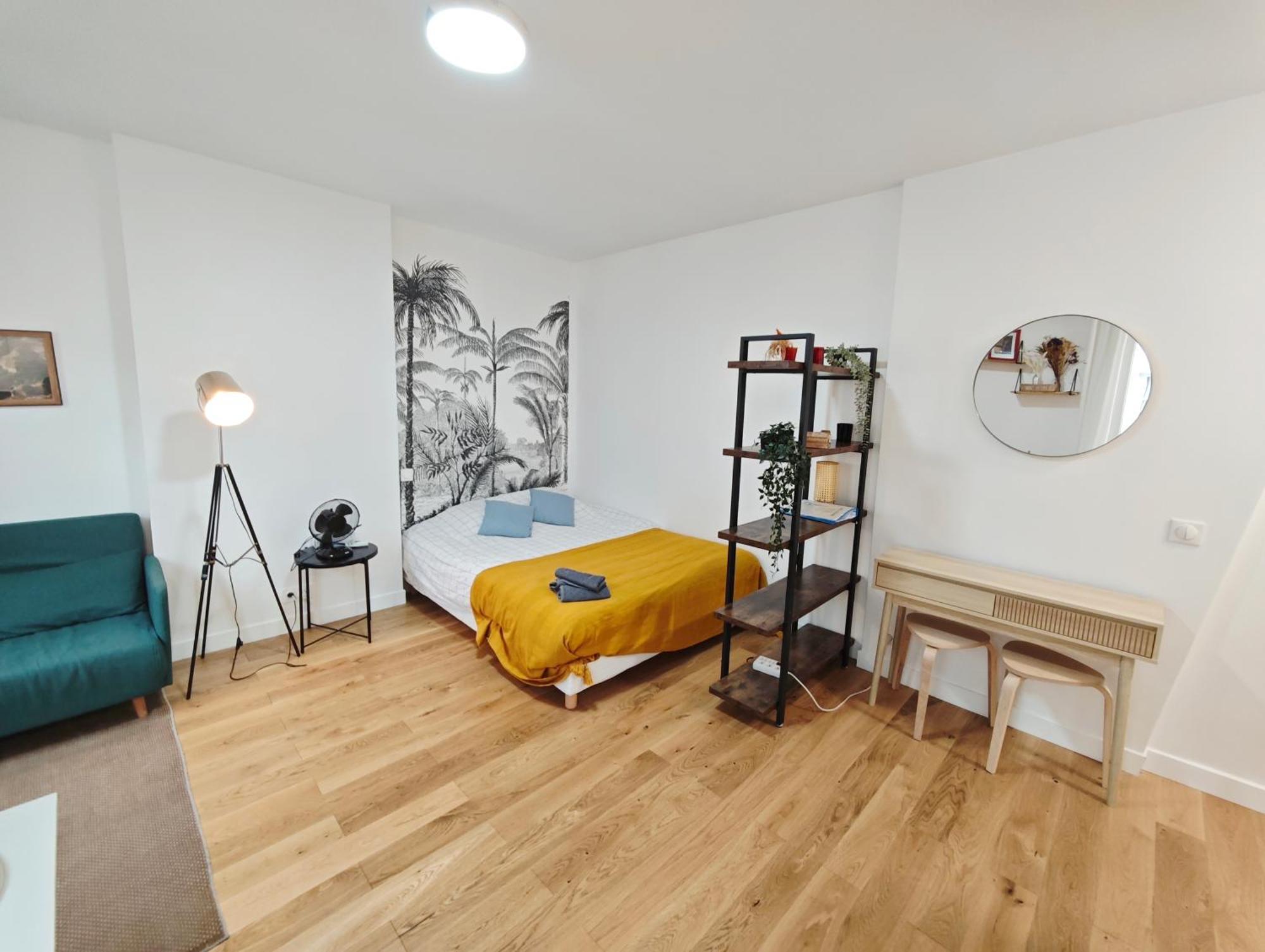 Apartment Seine 2-min & Notre Dame Cozy *