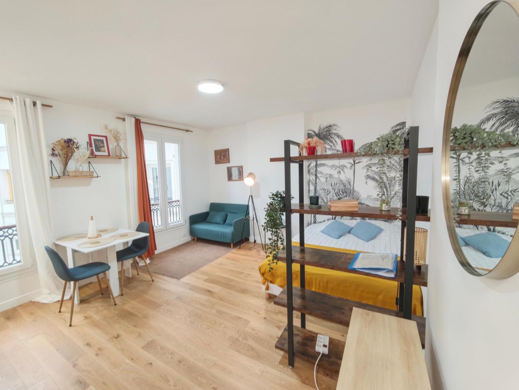 Seine 2-min & Notre Dame Cozy Apartment